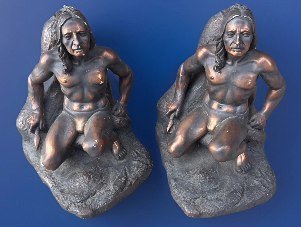 square nest  Indian bookends - Image 2 of 4