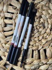 MAKEUP BY MARIO Ultra Suede Sculpting Lip Pencil/Bundle of 3 E6 brush / 100