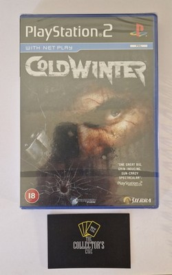 Cold Winter (Sony Playstation 2, PS2 - Teilversiegelt)