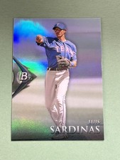 Luis Sardinas 2014 Bowman Platinum Prospects Texas Rangers #BPP91 Z538