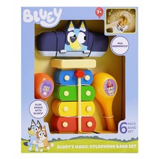 Bluey Magical Xylophone Band Set, 3 