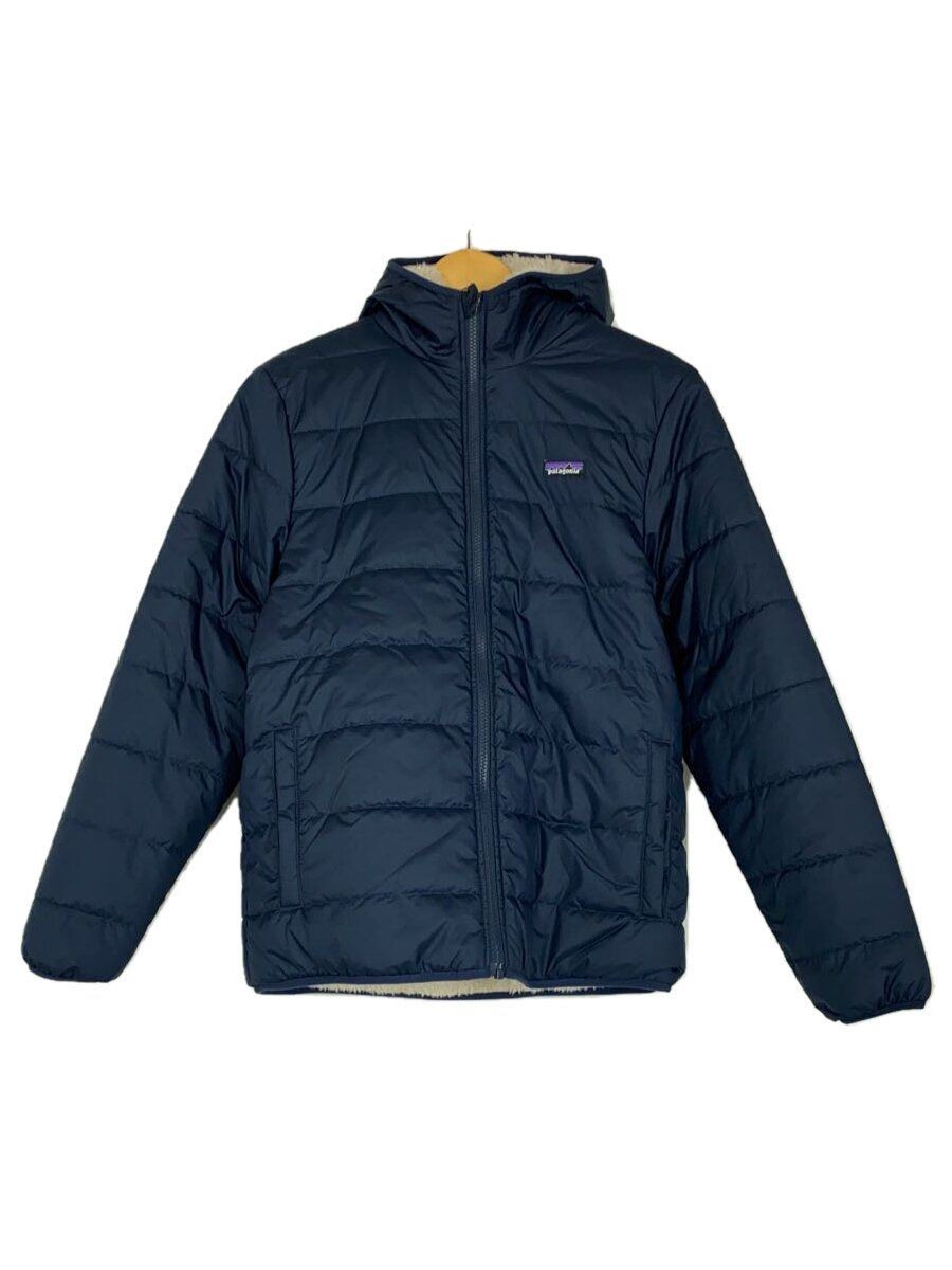 ALTRA Giacca con cappuccio Patagonia altri bambini reversibile Lady Freddy poliestere blu navy usata