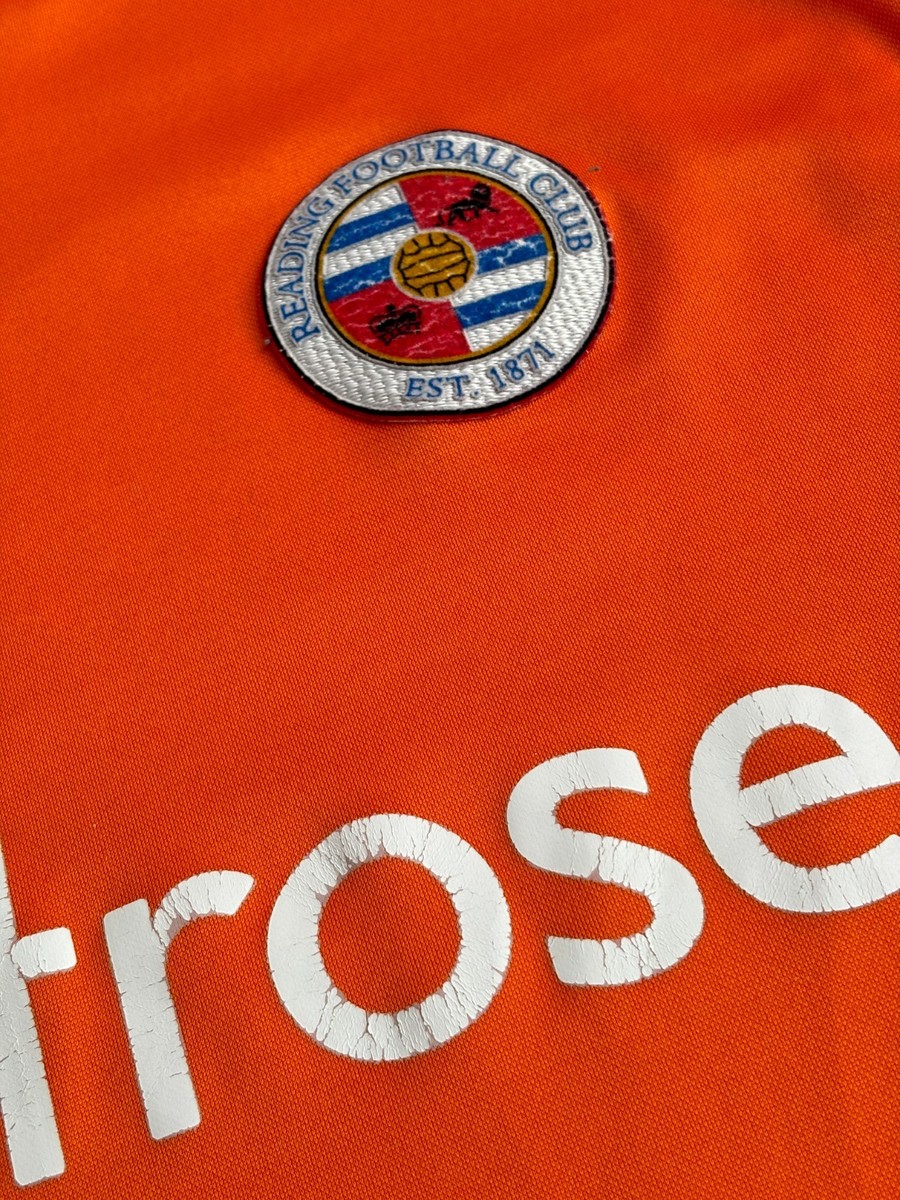 2008-09 Reading Maillot Extérieur - 5/10 - (M