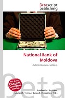 Lambert M. Surhone (U. A.) | National Bank Of Moldova | Taschenbuch | Englisch