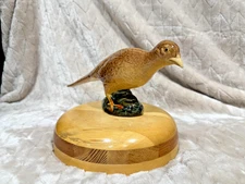 Rosemeade Pheasant Hen Figurine, Tail Down, Beautiful piece