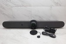 Logitech VR0019 Rally Bar All-in-One Video Conferencing Camera System w/ Adapter