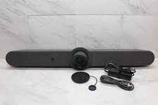 Logitech VR0019 Rally Bar All-in-One Video Conferencing Camera System w/ Adapter