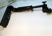 Siegelite Folding Camera Flash Bracket telescoping adjustable left hand