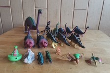 Duży zestaw figurek dinozaurów (18 sztuk) – rzadkie safari ltd carnegie 1989/92