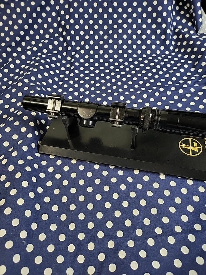 BURRIS 1 1/2X-4X MIRA TELESCÓPICA DE PISTOLA BRILLANTE EER VISOR DE RETÍCULA DÚPLEX CON ANILLOS Foto 2 de 4