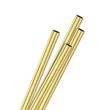 4er-Pack 250mm Kupfer Rundrohr, 3mm OD 0,2mm Wandst&auml;rke f&uuml;r Bau/Maschinenbau/DIY