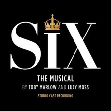 Studio Cast Recording Six: The Musical CD Album UK IMPORT