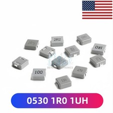 5PCS 0530 1uH 1R0 SMD Power Inductor Shielded Molded Chip Inductor US Ship