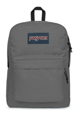 JanSport SuperBreak One Rucksack Schulrucksack Rucksack Graphite Grey grau