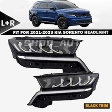 New Led Headlamp Assembly 2021-2023 Kia Sorento Driverpassenger Led W Drlbulb New Led Headlamp Assembly 2021-2023 Kia Sorento Driverpassenger Led W Drlbulb