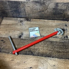 Vintage Speedy Basin Wrench Chicago Specialty Mfg. Co. Made in USA Red