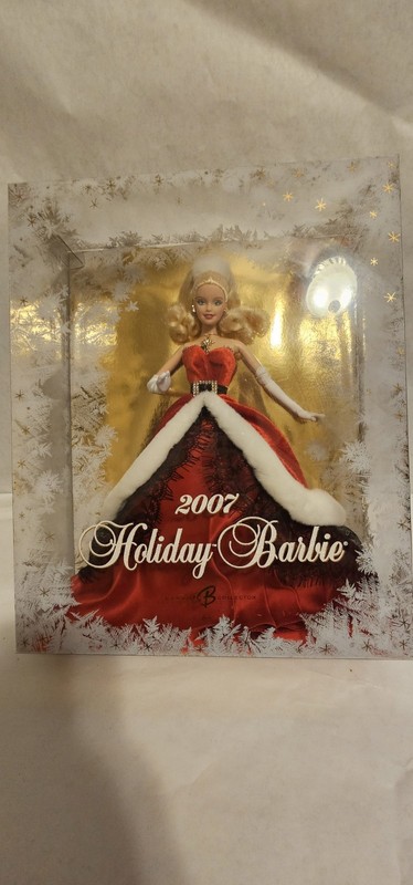 2007 Holiday Barbie Collector Edition K7958 Mattel Christmas Doll