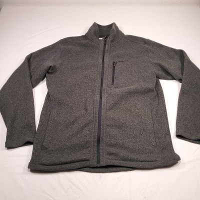 Simms Lightweight Mens Jacket L Gray Fishing Nature Hiking Outdoor Camping