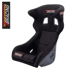 TBRACING RS-03 Sitz schwarz  Gaming Sitz  Sim Racing Schalensitz ohne FIA