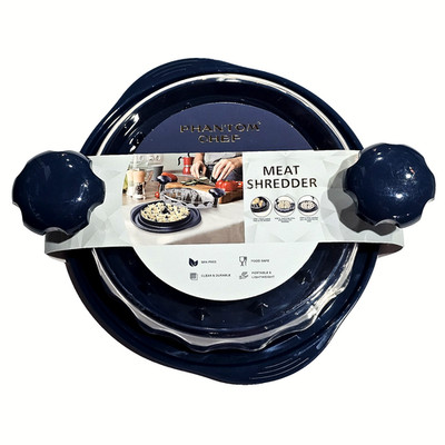 Phantom Chef Meat Shredder BPA FREE Food Safe Clean & Durable