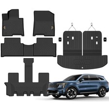 Floor Mats Fit for Kia Sorento Hybrid 2021 For Kia Sorento Hybrid 2021-2026