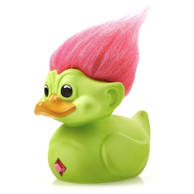 TUBBZ Erstausgabe Grüner Troll Sammler-Vinyl-Gummiente Figur - Offizielle Good L