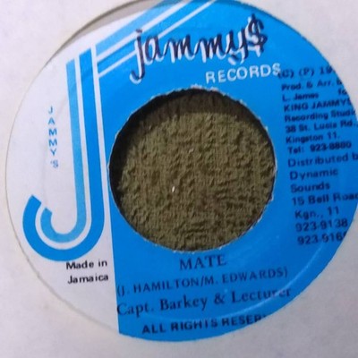 Mama Riddim Mate Captain Barkey & Lecturer from Jammys