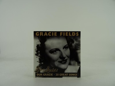 GRACIE FIELDS OUR GRACIE (450) 20+ Track CD Album including Picture Sleeve PRISM