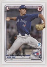 2020 Bowman Draft 1st Edition CJ Van Eyk #BD-93 1b8