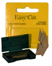 Easy Cut 10 Count Standard Replacement Blades Series 10 Blades in a Box