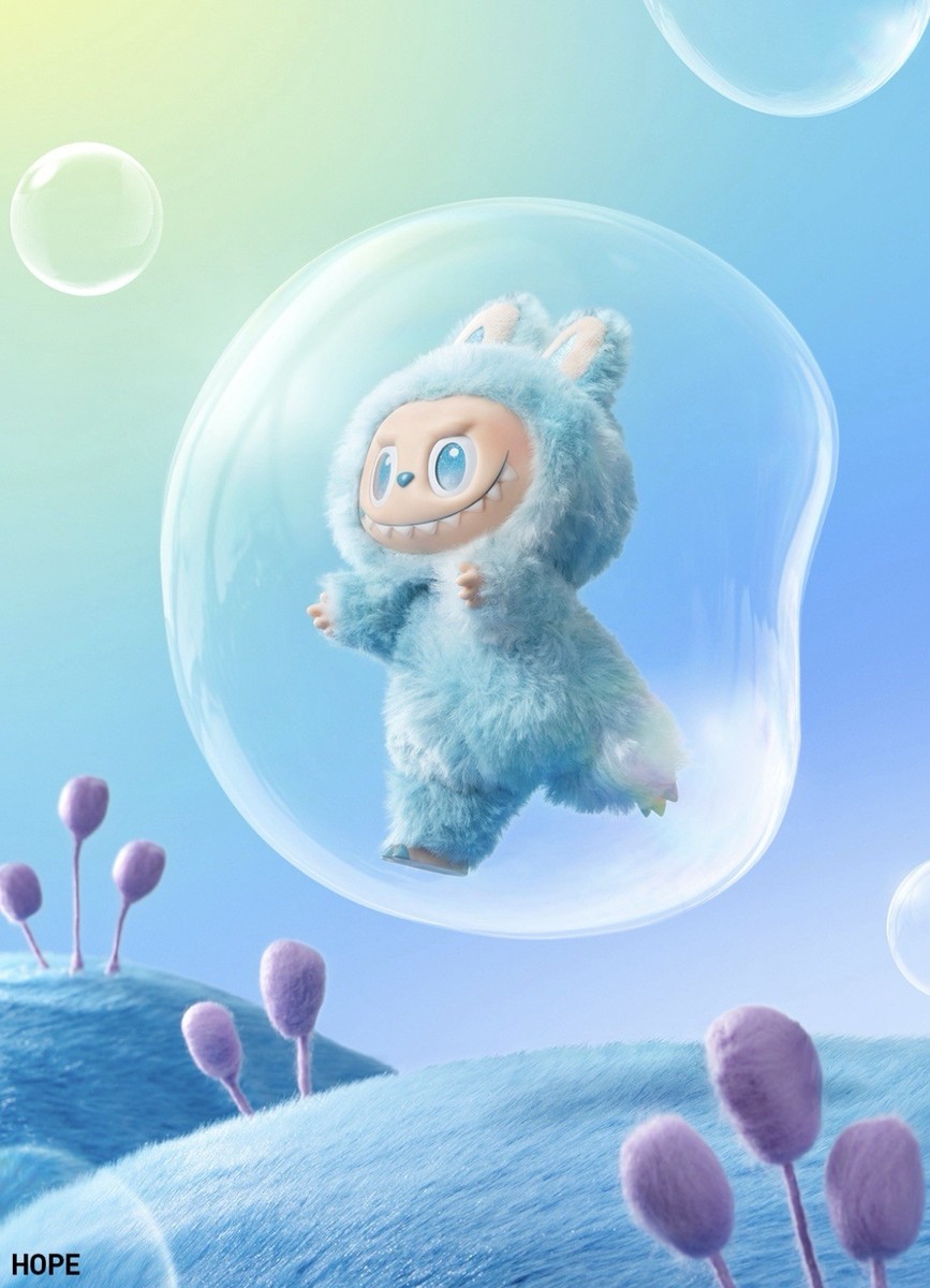 LABUBU Big into Energy ãHOPEã ðºðžPOPMART - LABUBU Big Into Energy, Hope - Authentic