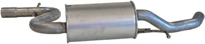 BOSAL Mittelschalldämpfer 233-437 für 1T2 VW TOURAN 1T1 1T3 Großraumlimousine