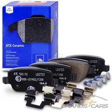 ATE SATZ CERAMIC BREMSBELÄGE BREMSKLÖTZE HINTEN FÜR FORD KUGA 1 2.0 2.5 BJ 08-12