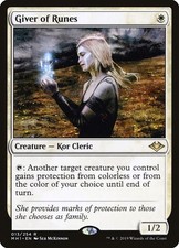 Giver of Runes - Normal NM MTG Modern Horizons