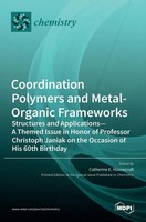 Coordination Polymers And Metal-Organic Frameworks | Buch | Englisch (2021)