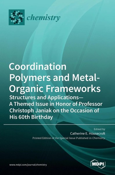 Coordination Polymers And Metal-Organic Frameworks | Buch | Englisch (2021)-image