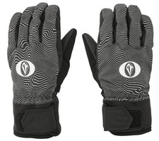 Guanti Volcom Crail Glove Black Print