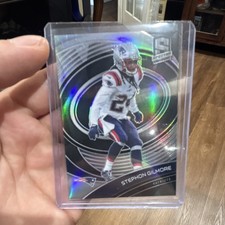 Panini 2021 Spectra Stephon Gilmore #69 Serial Numbered /149 Patriots Base Card