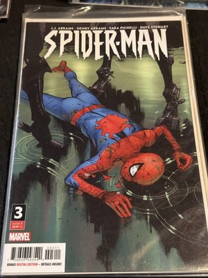 Spider-Man #3 J.J. Abrams Henry Abrams Sara Pichelli 2019