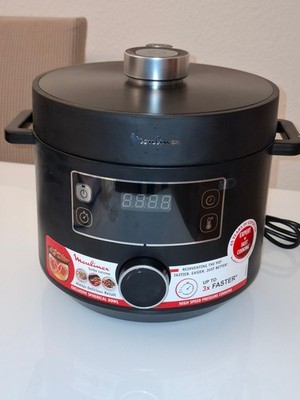 Moulinex Turbo Cuisine EPC50-B Multikocher Schnellkochtopf 4.8L 1090W   NEU OVP