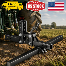 Heavy Duty Manual Implement Lift 1-point Lift System 2 Receiver Adjustable 50 Heavy Duty Manual Implement Lift 1-point Lift System 2 Receiver Adjustable 50
