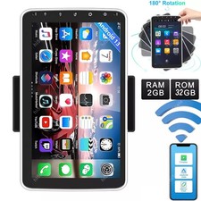 2G 32GB Android 13 Rotatable 10.1'' Touch Screen Car Stereo Radio GPS Wifi 2DIN