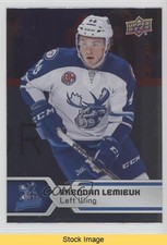 2017-18 Upper Deck AHL Silver Foil Brendan Lemieux #59 READ 0b3