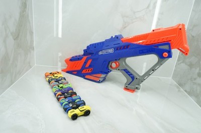 Kein Hot Wheels HASBRO-USA NERF NITRO MOTOR FURY Racer Set