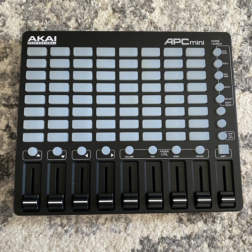 AKAI APC Mini Performance Controller for Ableton Live Tested Working