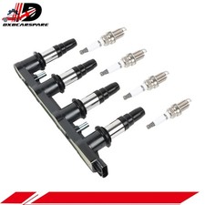 For 2012-2018 Chevrolet Sonic 1.8l Uf620 Ignition Coil Iridium Spark Plug Kit