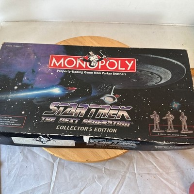 Star Trek The Next Generation Collectors Edition Monopoly Brettspiel