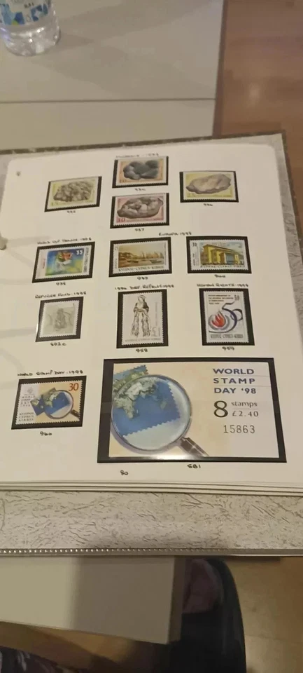 Cyprus stamps completed 39 Years from 1962 until 2001 Mint Never Hinged V.F - Image 4 of 4