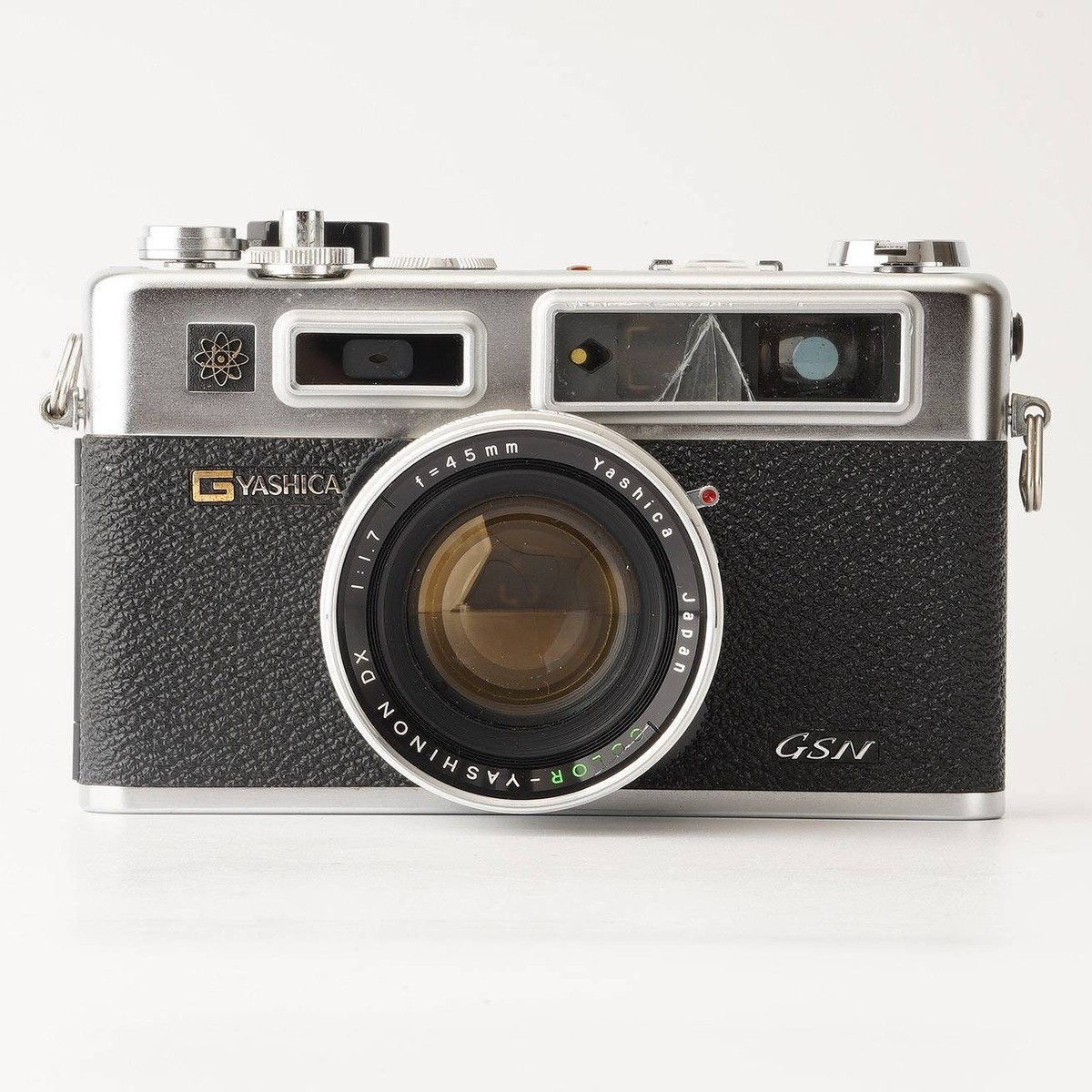 Yashica ELECTRO 35 GSN / COLOR-YASHINON DX 45mm f/1.7 | eBay