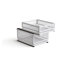 Pull Out Cabinet Organizer, Slide Out Drawers Fixed with Adhesive Nano Film, ...